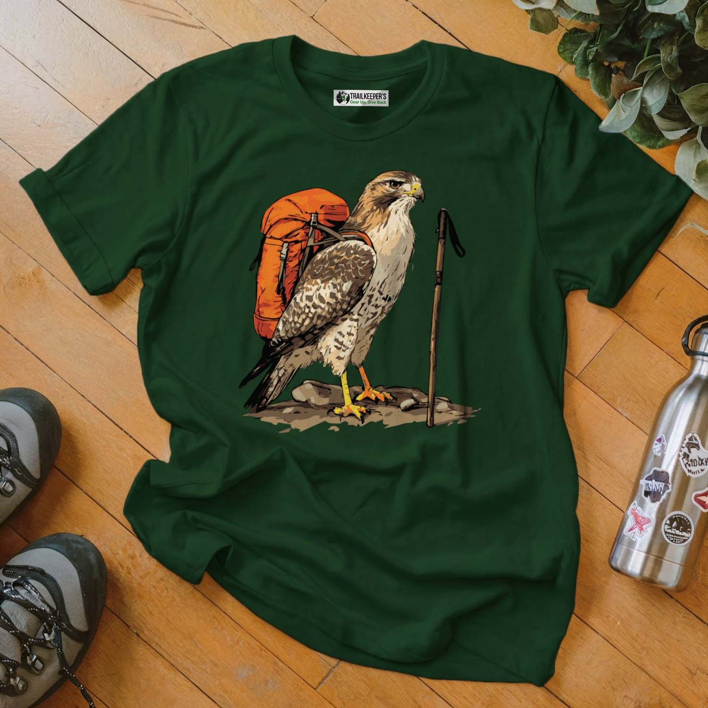 Alaskan Red-tailed Hawk T-Shirt