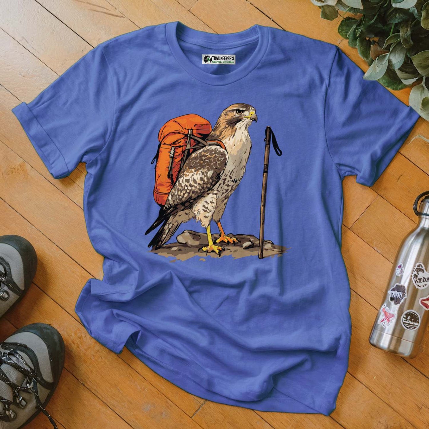 Alaskan Red-tailed Hawk T-Shirt