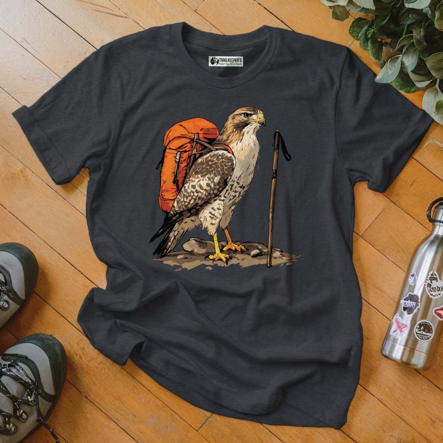 Alaskan Red-tailed Hawk T-Shirt