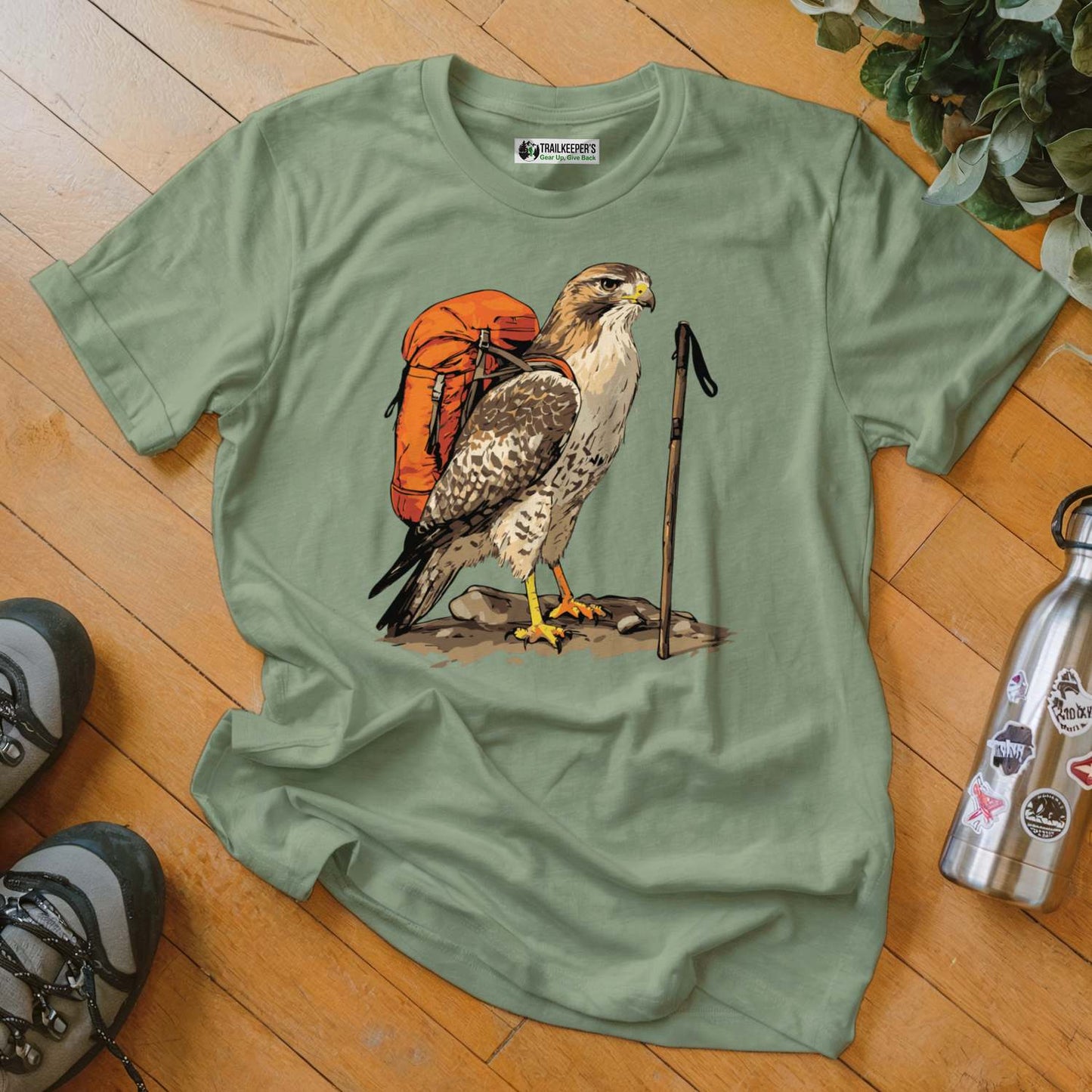 Alaskan Red-tailed Hawk T-Shirt