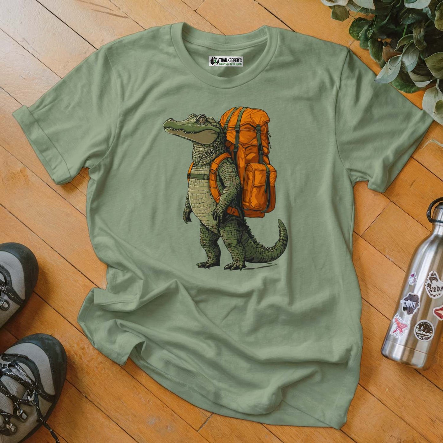 Alligator Backpacker T-Shirt