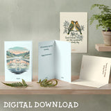 Flora & Fauna Greeting Cards Variety Pack