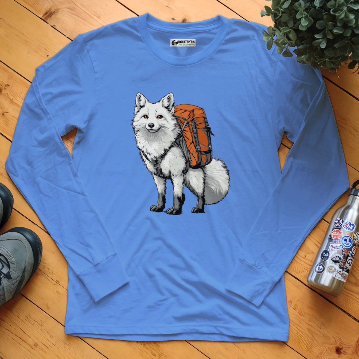 Arctic Fox Backpacker Long Sleeve T-Shirt