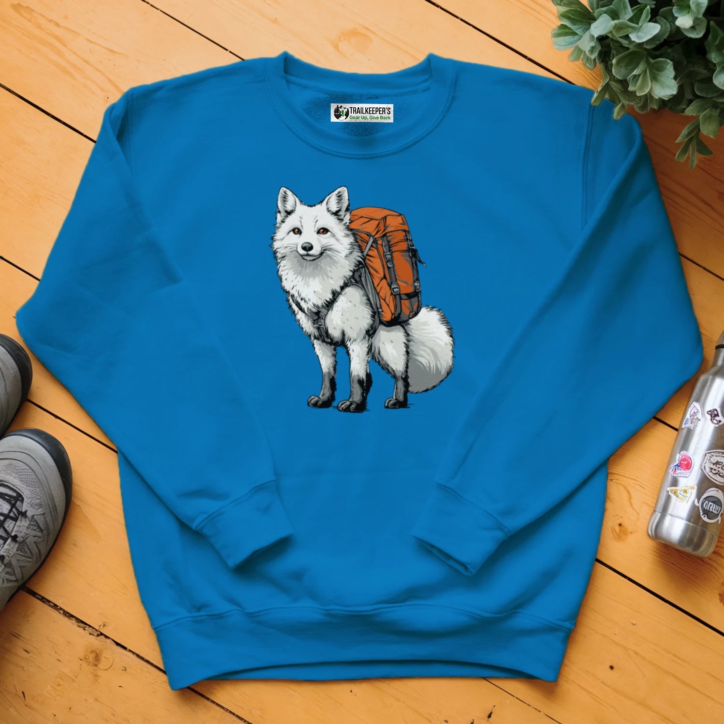 Arctic Fox Backpacker Sweatshirt