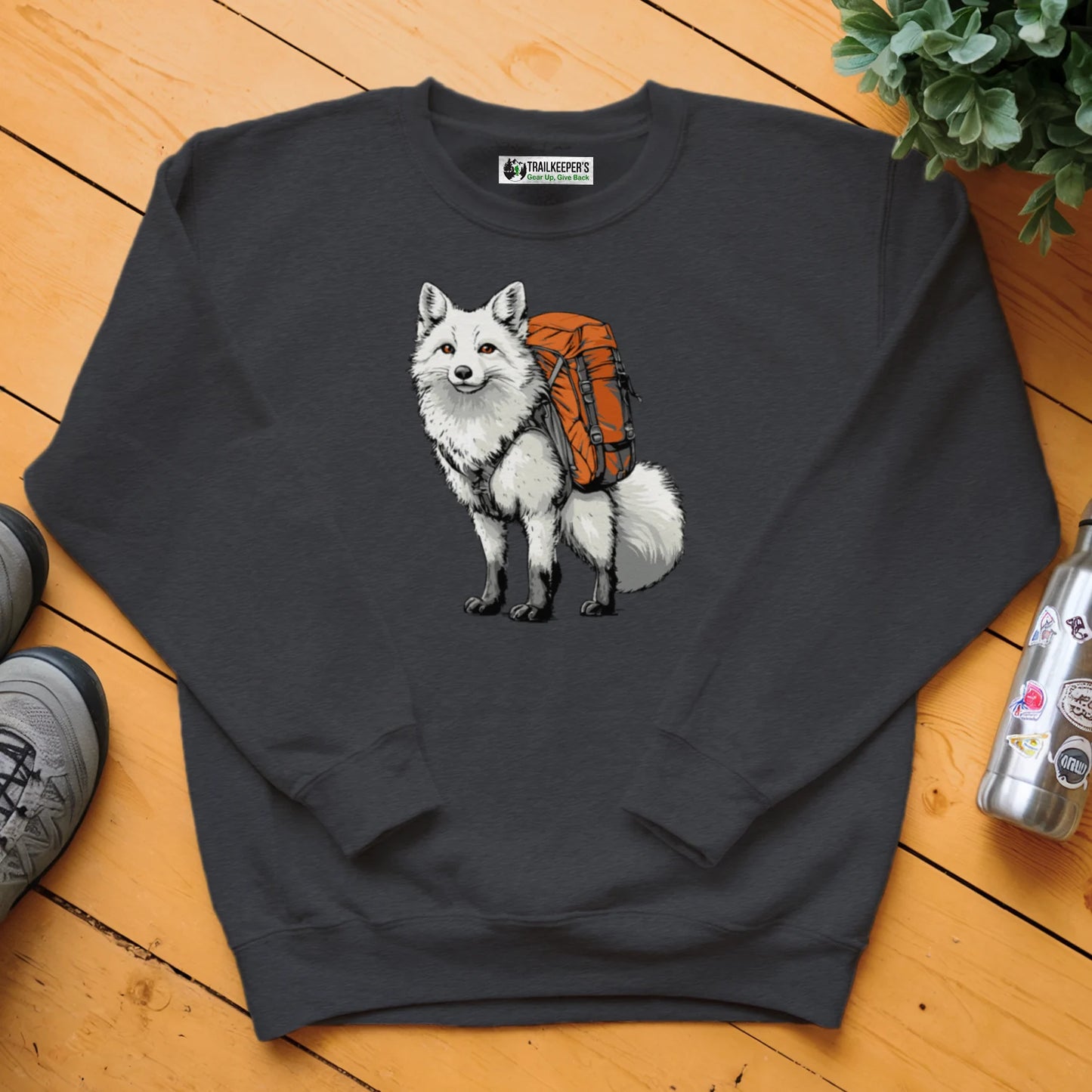 Arctic Fox Backpacker Sweatshirt