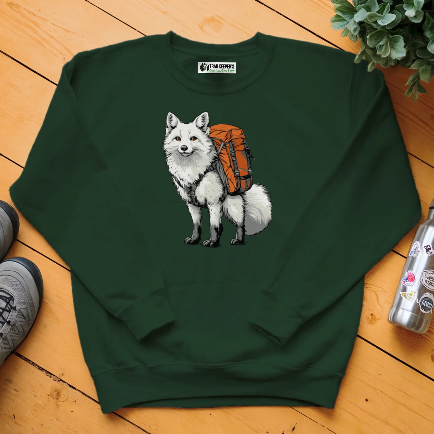 Arctic Fox Backpacker Sweatshirt