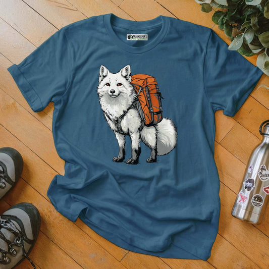 Arctic Fox Backpacker T-Shirt
