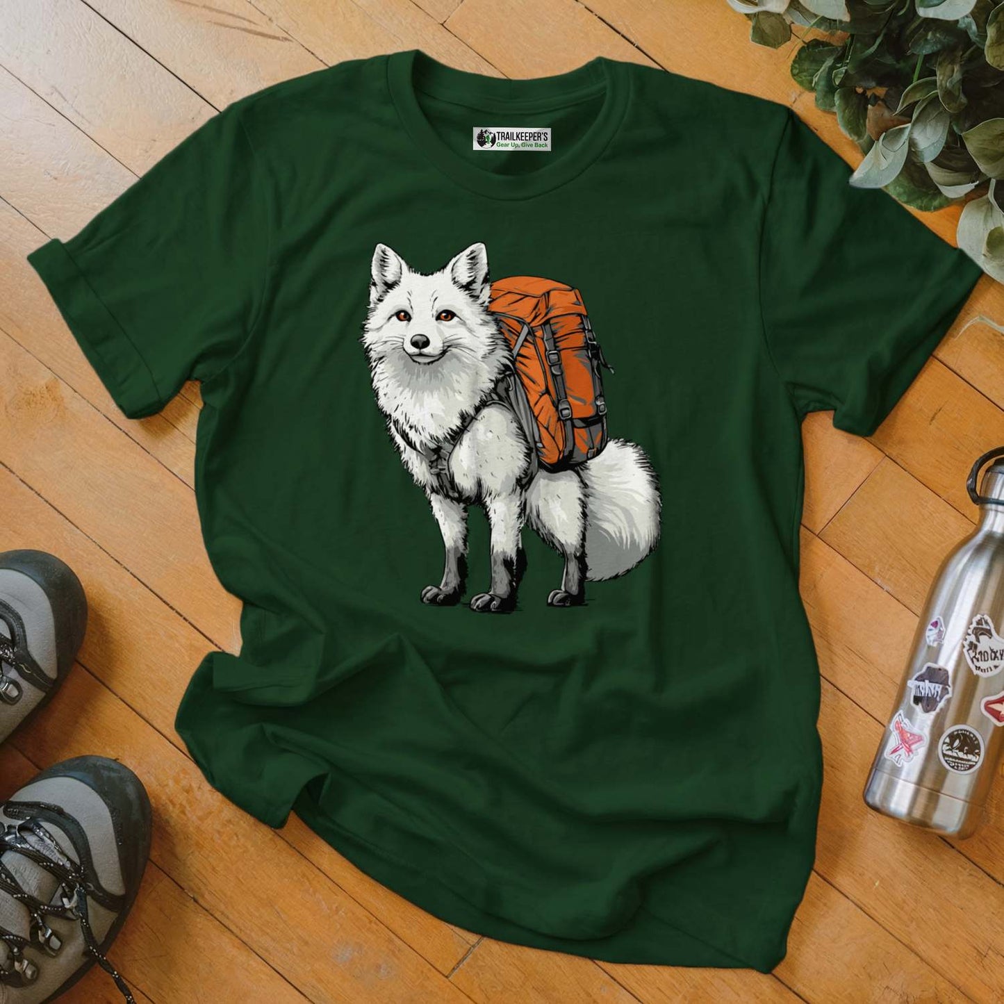 Arctic Fox Backpacker T-Shirt