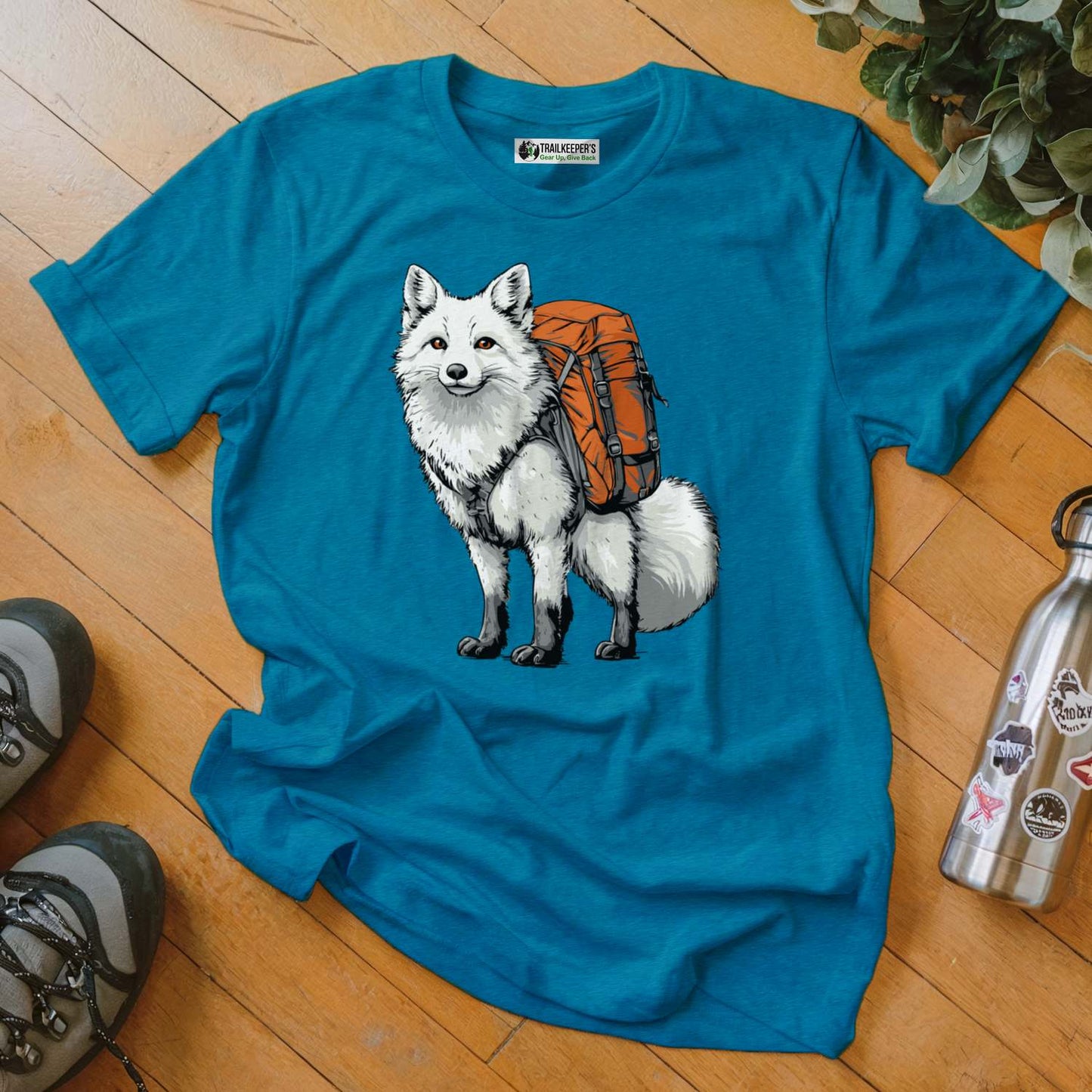 Arctic Fox Backpacker T-Shirt