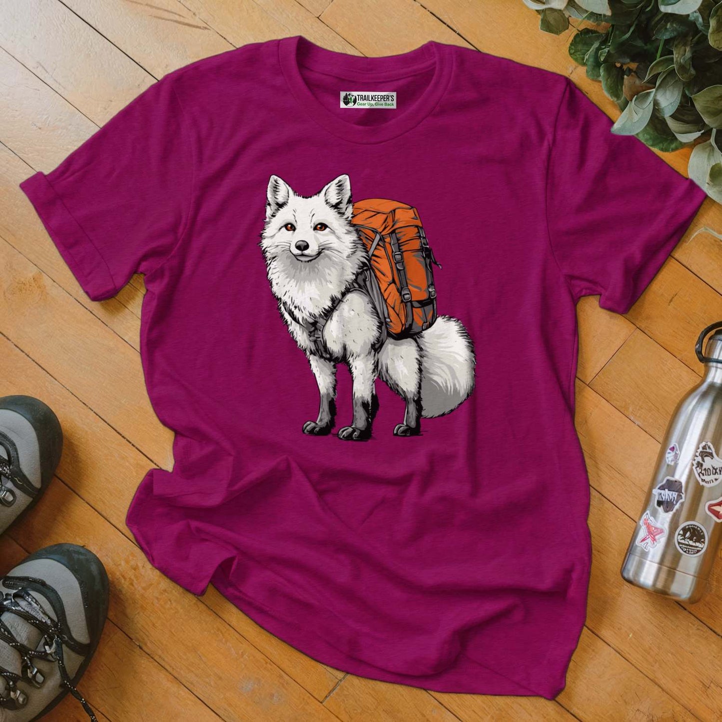 Arctic Fox Backpacker T-Shirt