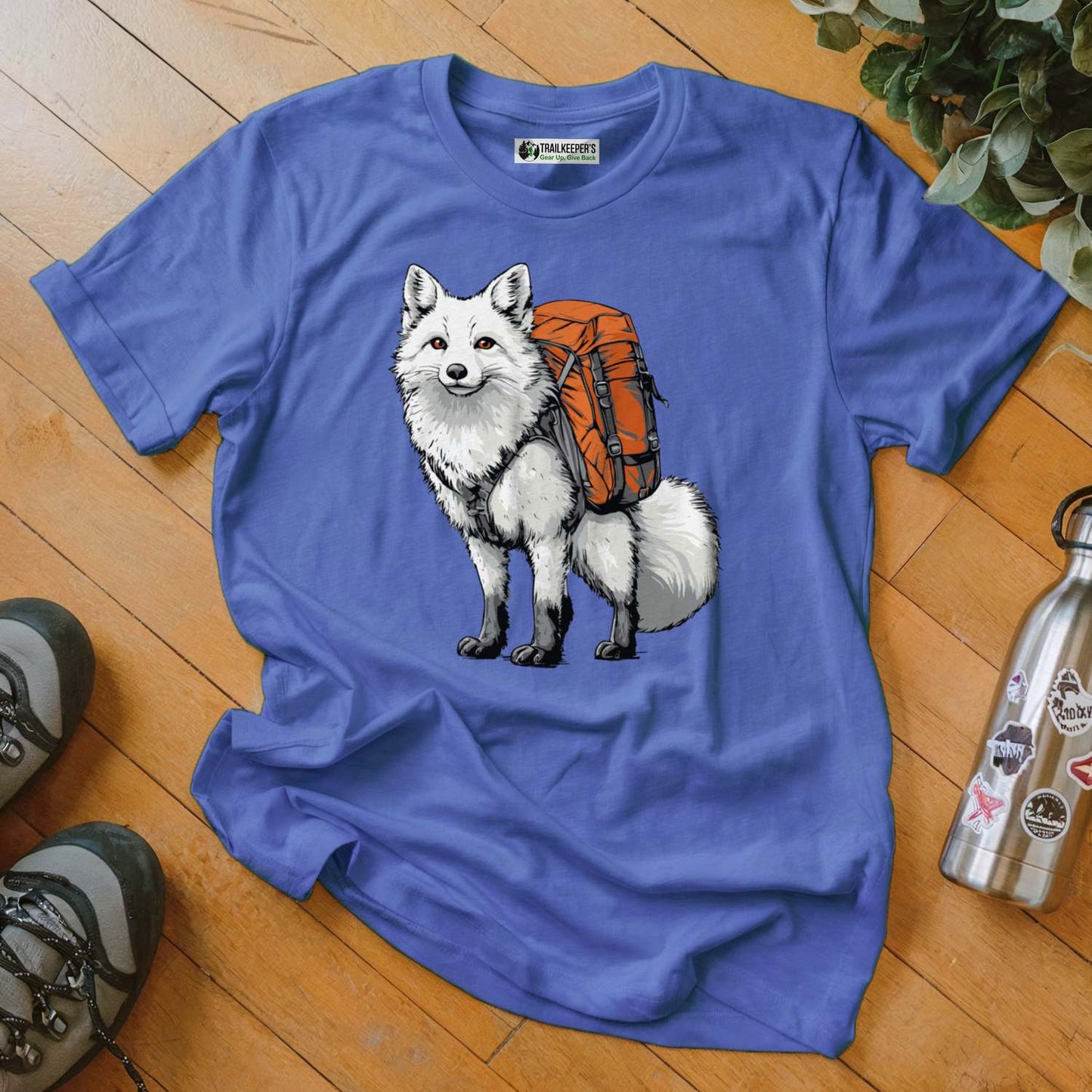 Arctic Fox Backpacker T-Shirt