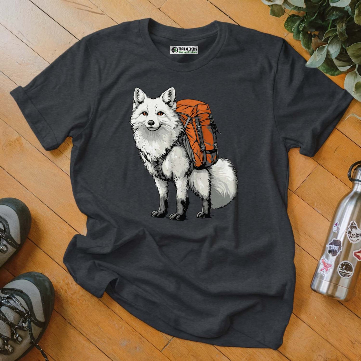 Arctic Fox Backpacker T-Shirt