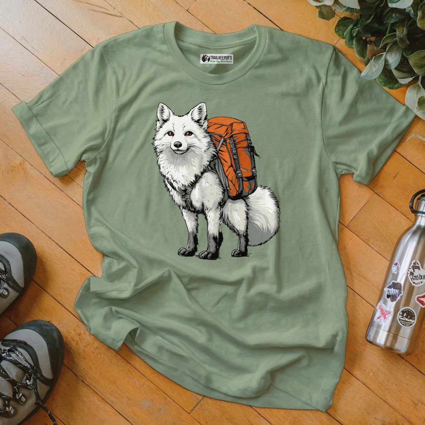Arctic Fox Backpacker T-Shirt