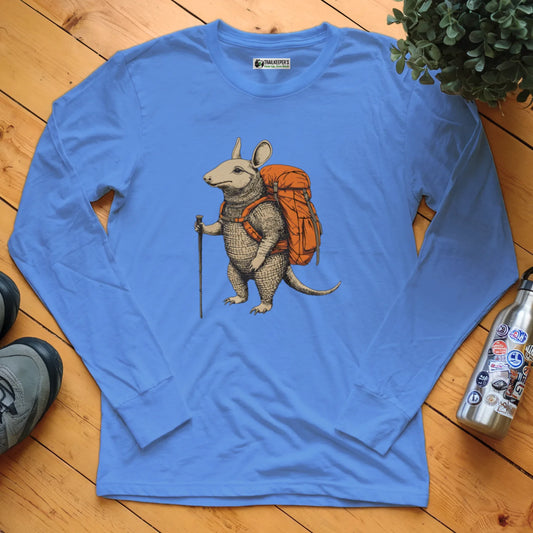 Armadillo Backpacker Long Sleeve T-Shirt