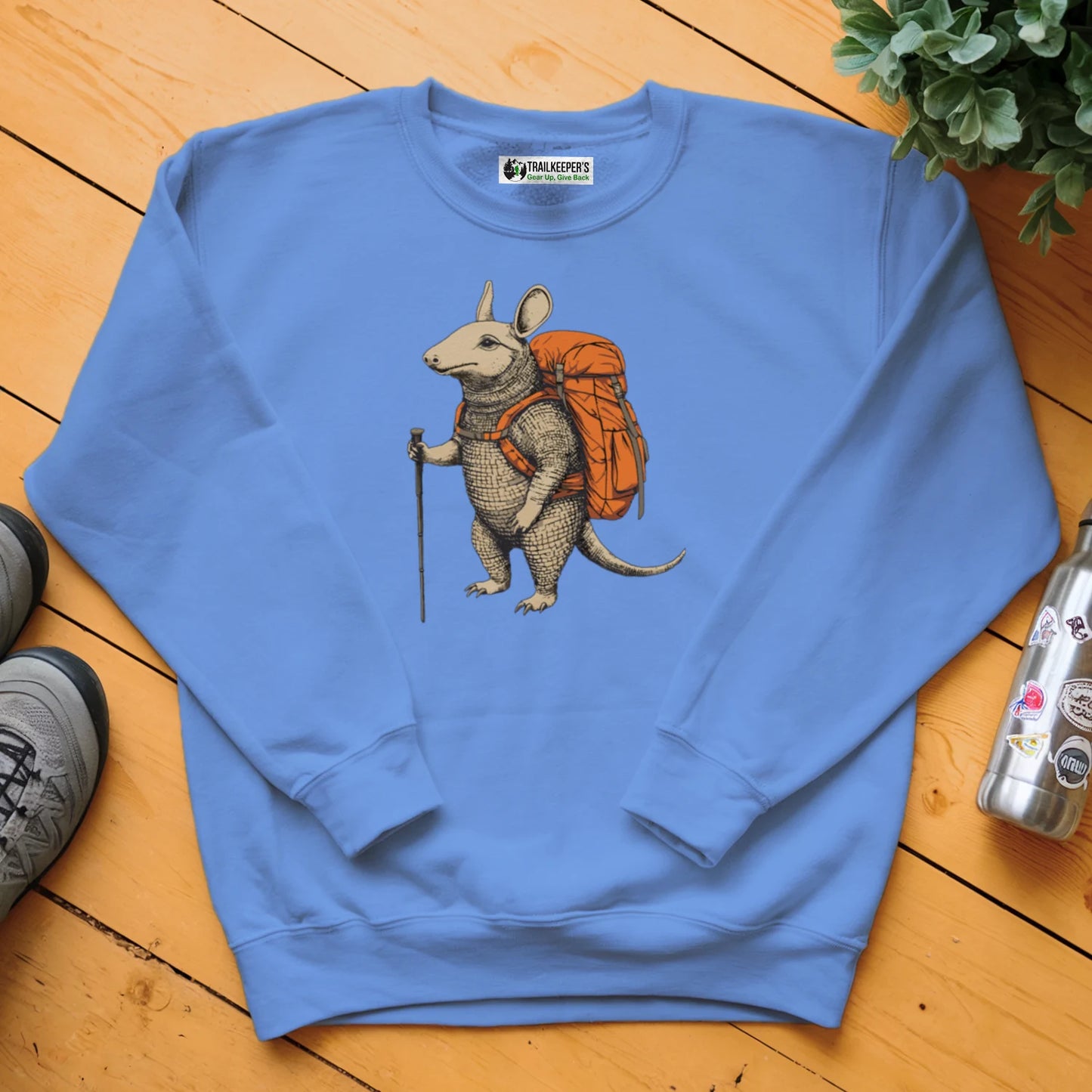 Armadillo Backpacker Sweatshirt