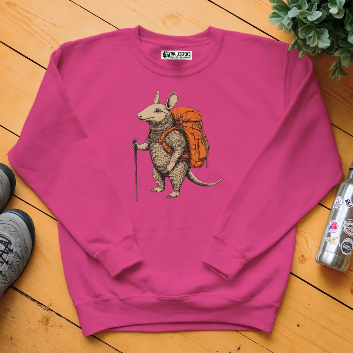 Armadillo Backpacker Sweatshirt