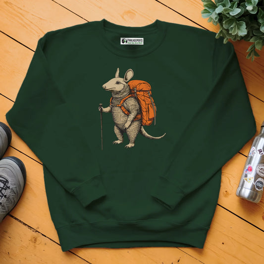 Armadillo Backpacker Sweatshirt