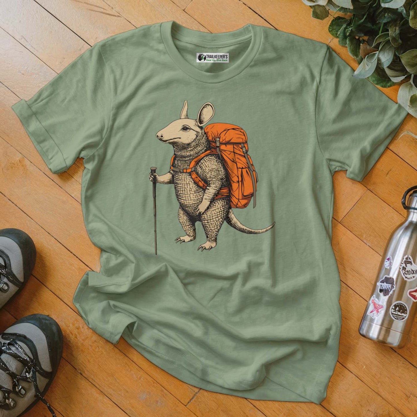 Armadillo Backpacker T-Shirt