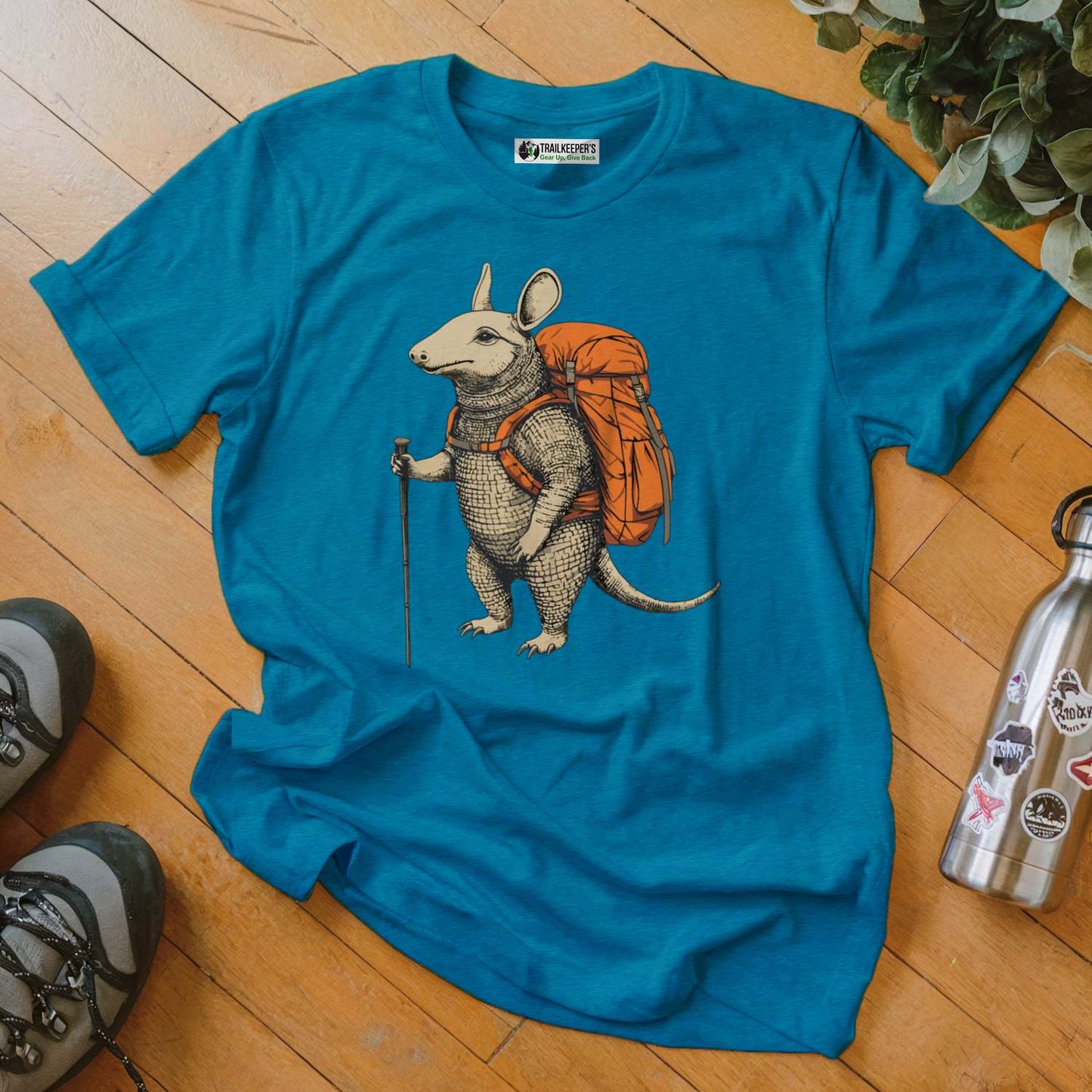 Armadillo Backpacker T-Shirt