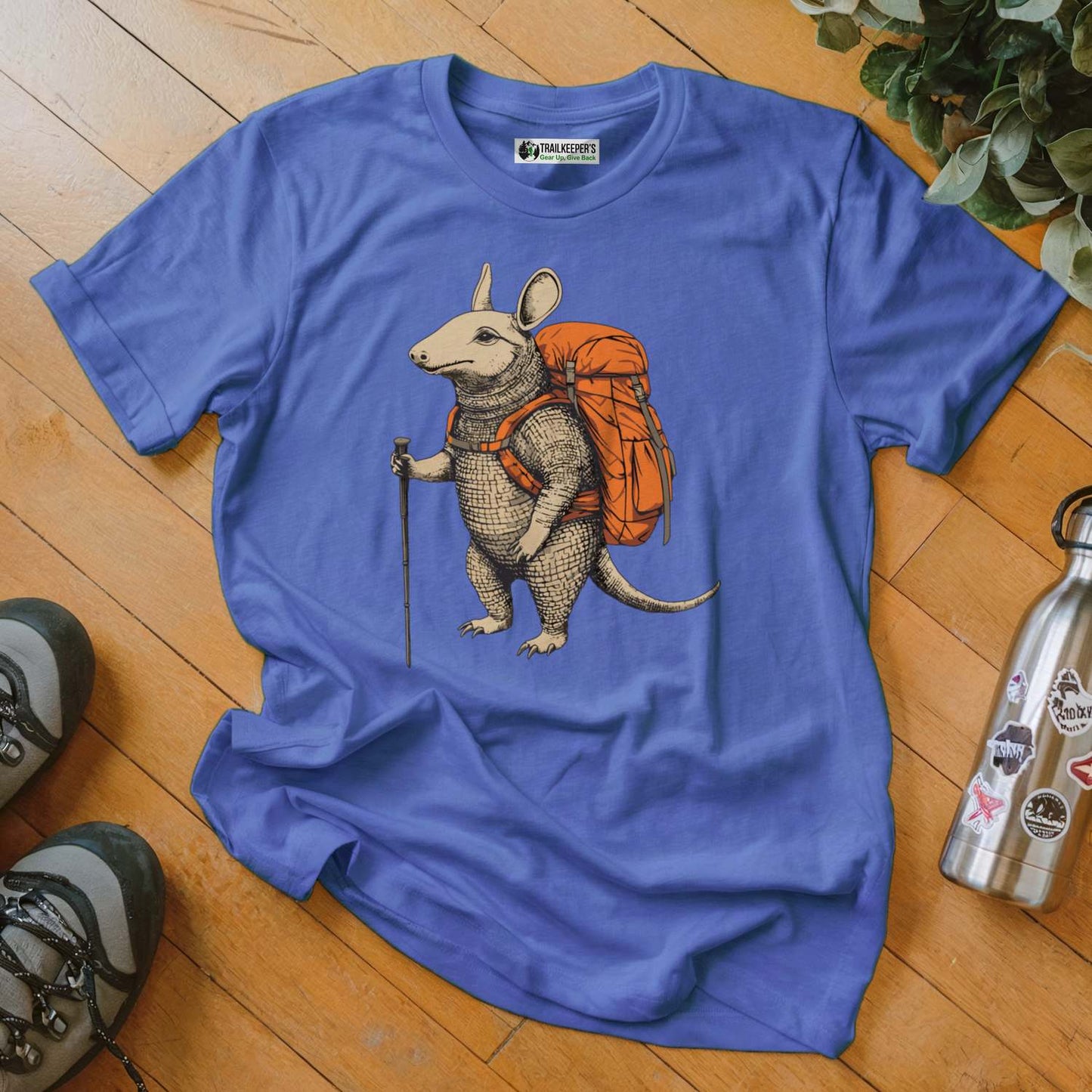 Armadillo Backpacker T-Shirt