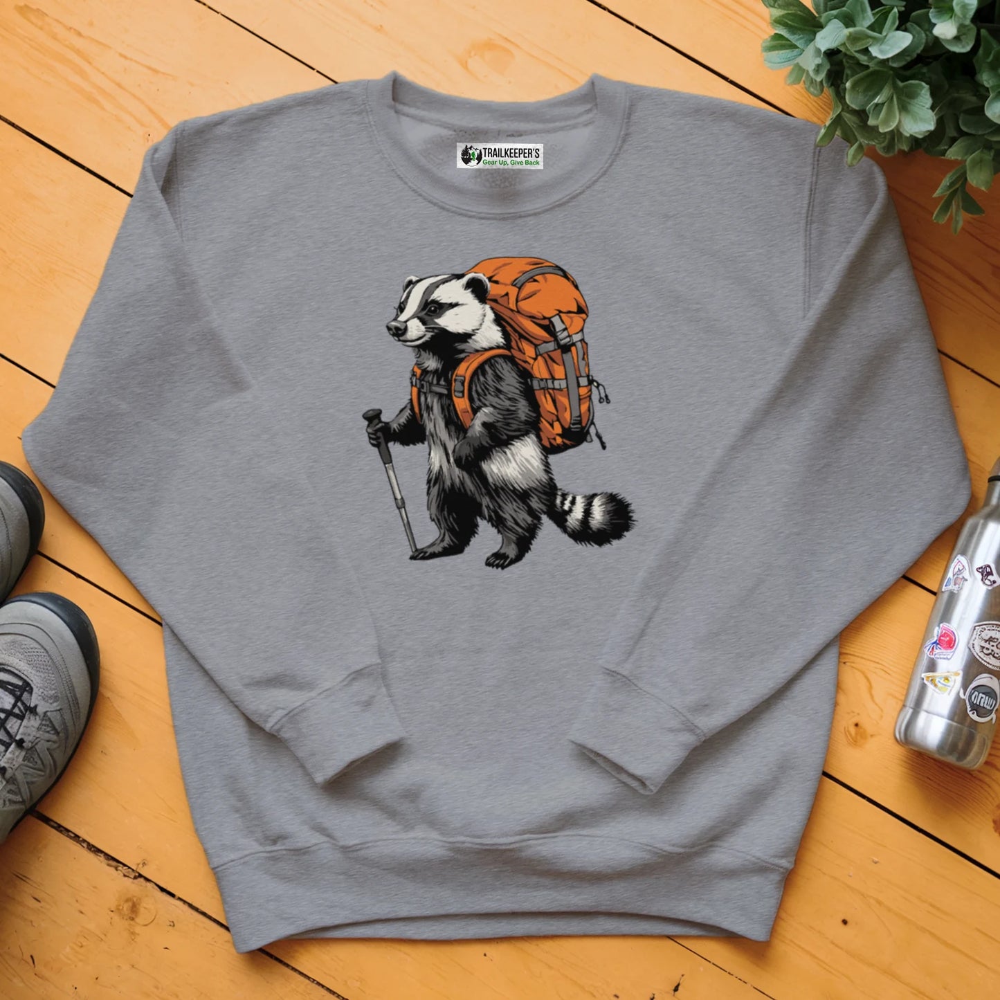 Badger Backpacker Sweatshirt