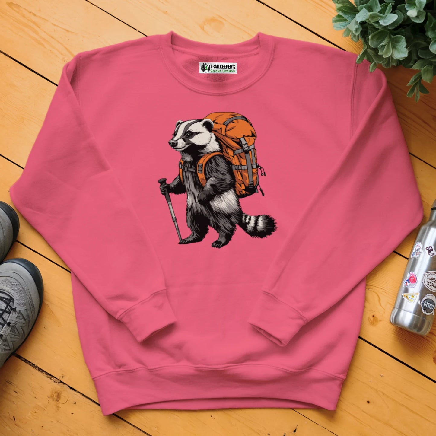 Badger Backpacker Sweatshirt