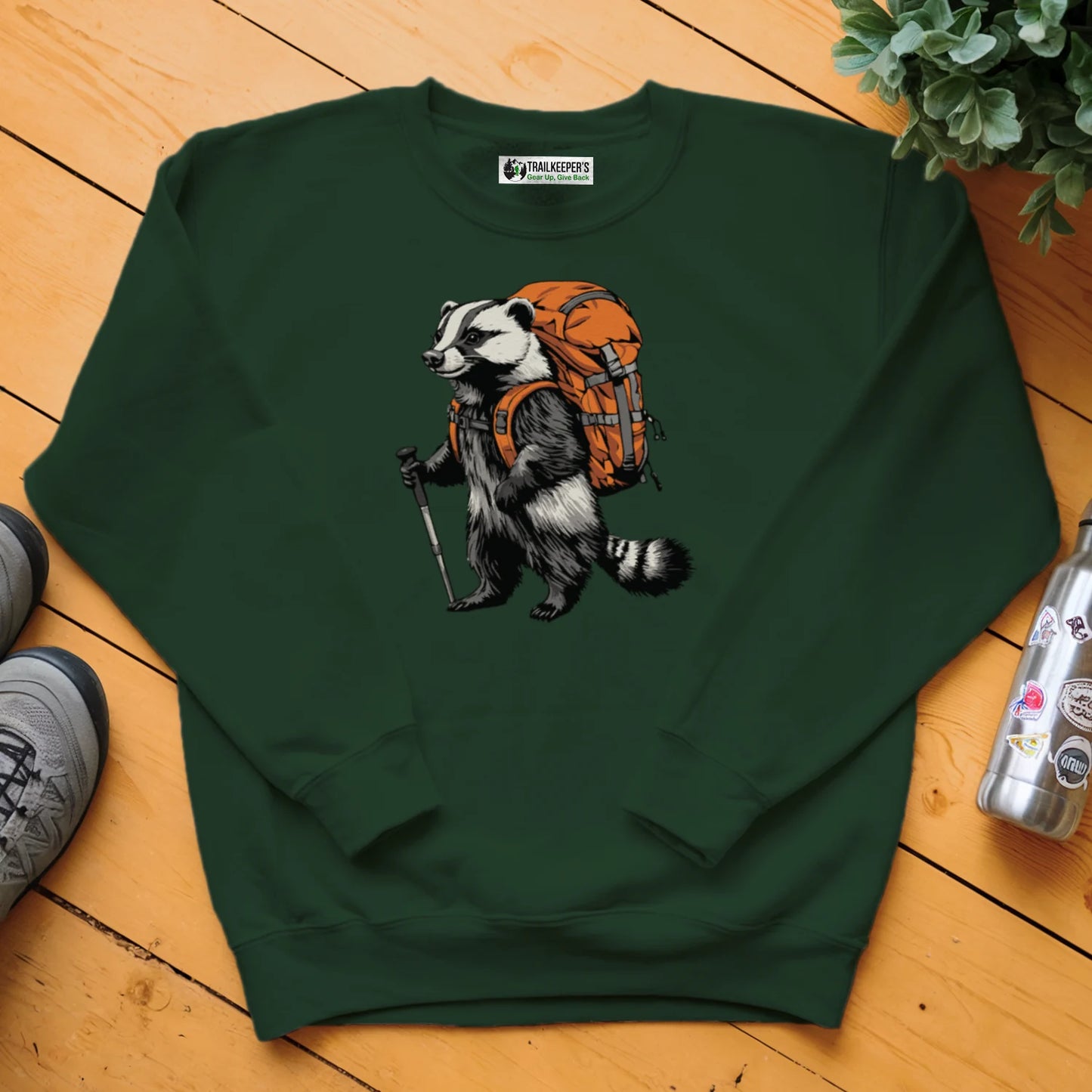 Badger Backpacker Sweatshirt