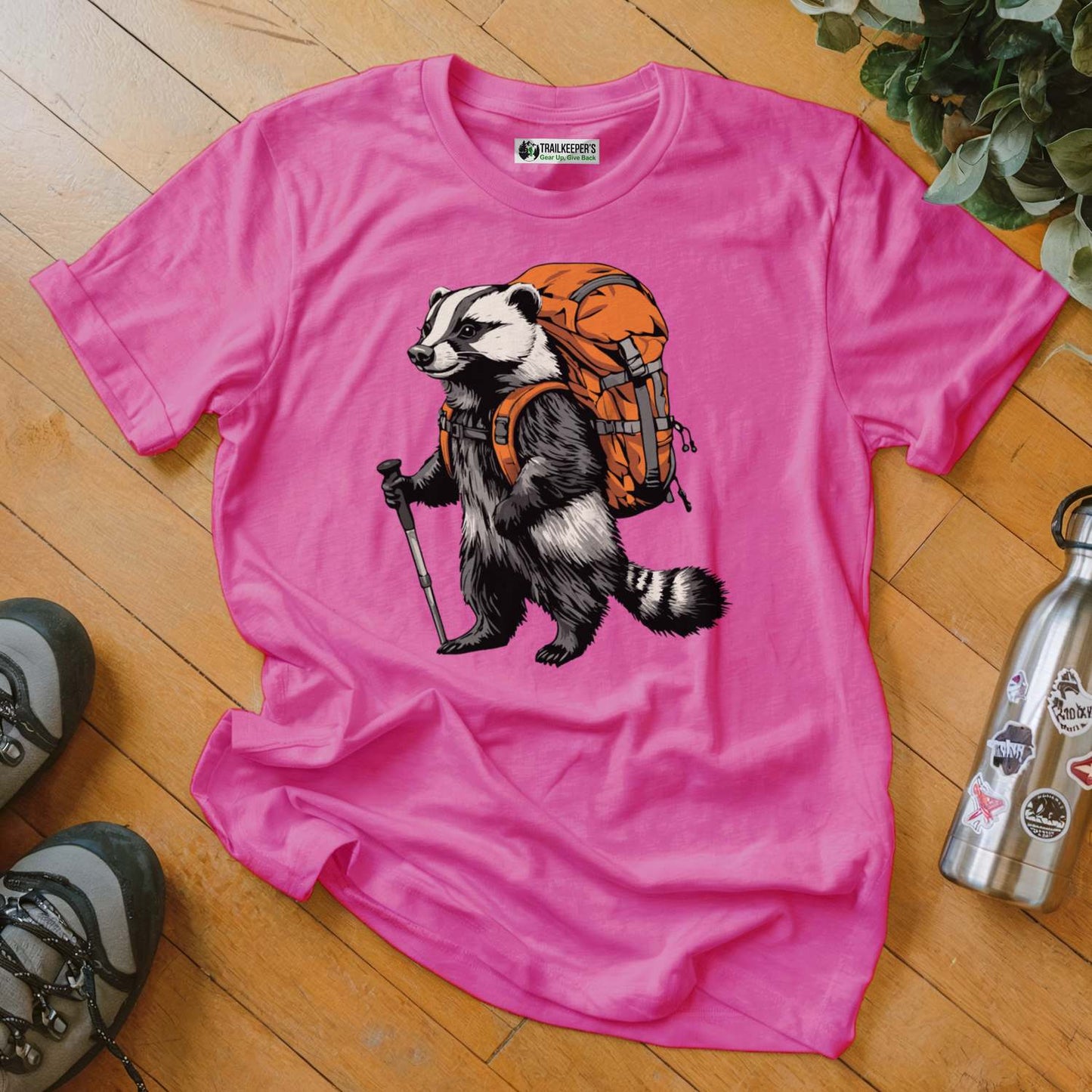 Badger Backpacker T-Shirt