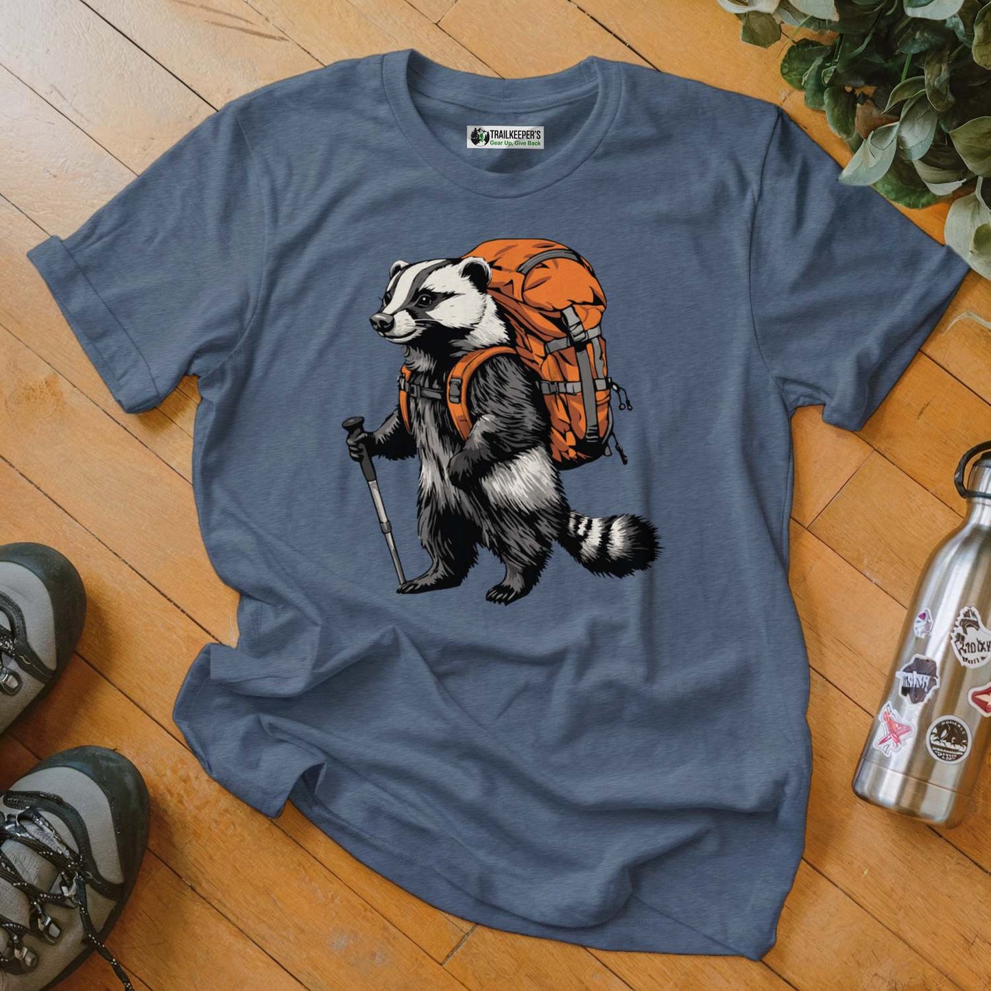 Badger Backpacker T-Shirt