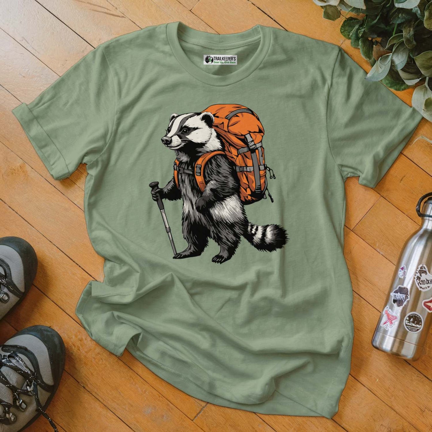 Badger Backpacker T-Shirt
