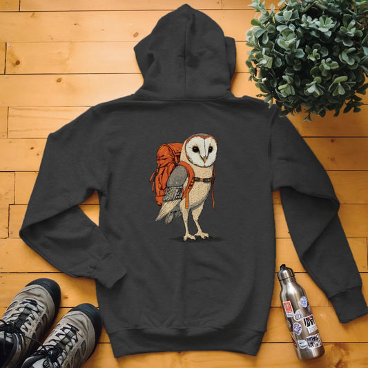 Barn Owl Backpacker Hoodie