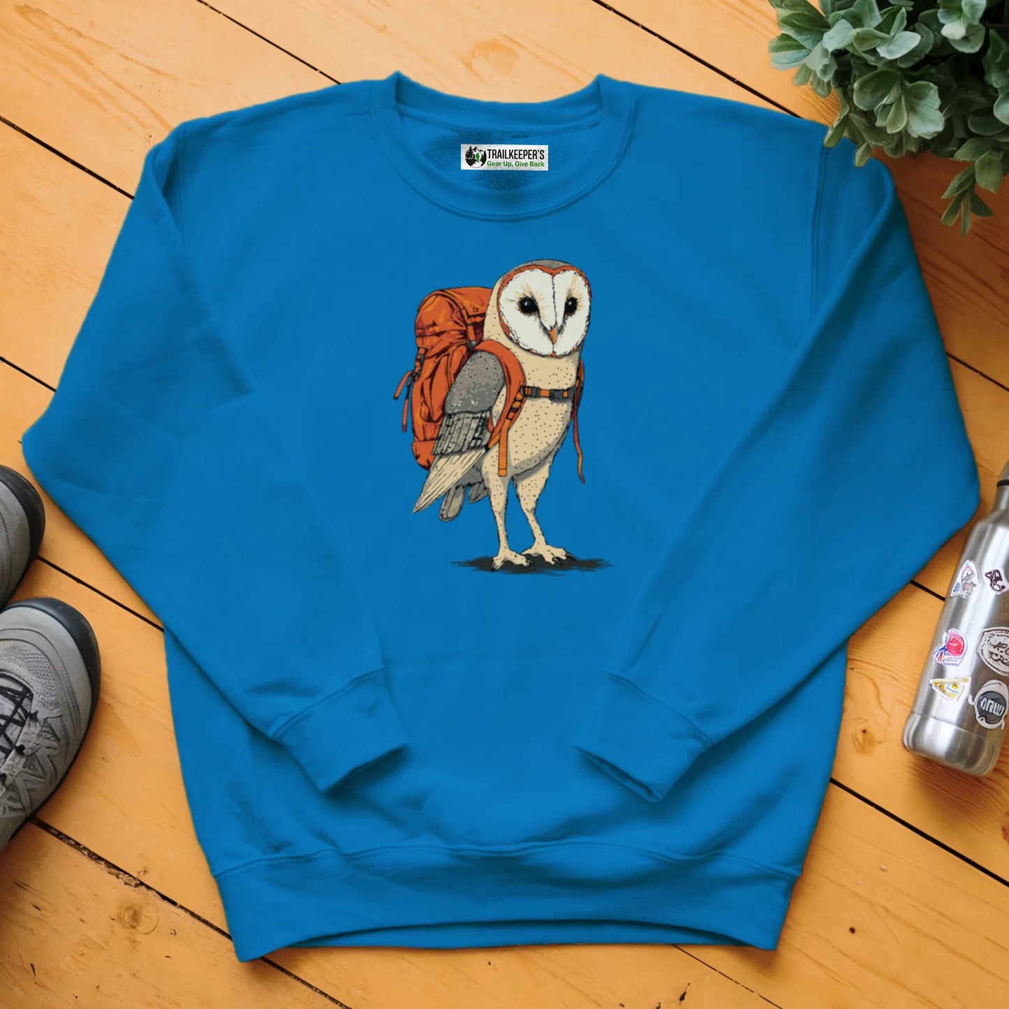 Barn Owl Backpacker Sweatshirt