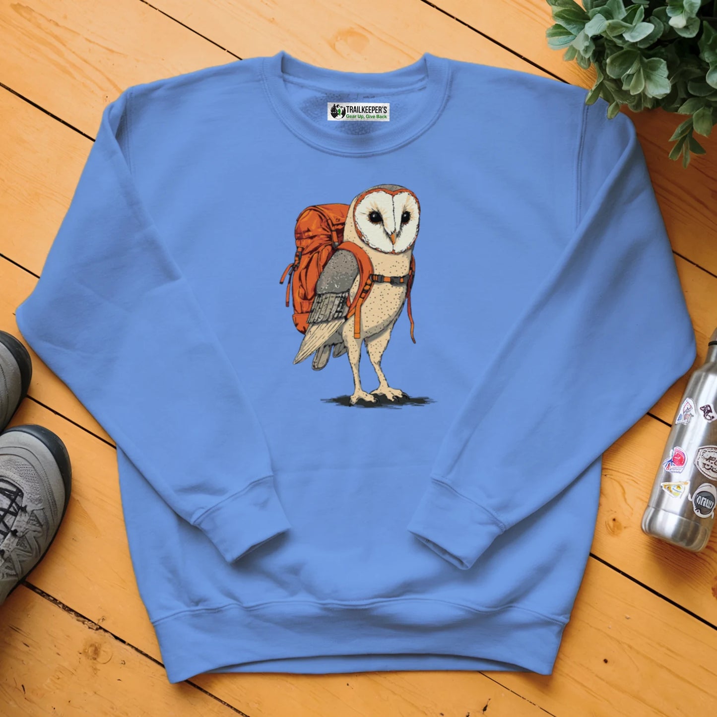 Barn Owl Backpacker Sweatshirt