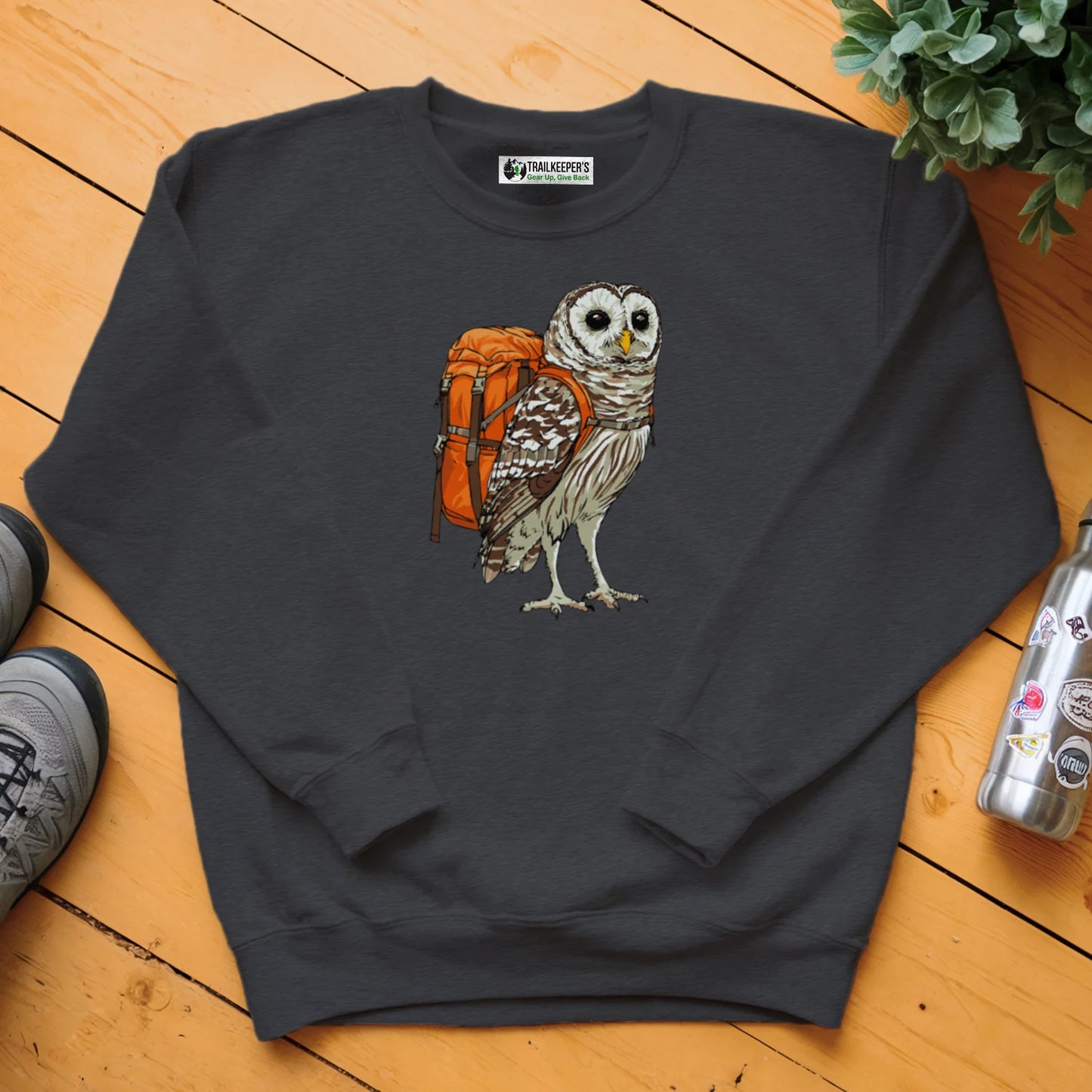 Barred Owl Backpacker Sweatshirt