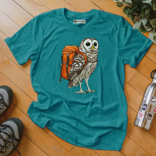 Barred Owl Backpacker T-Shirt