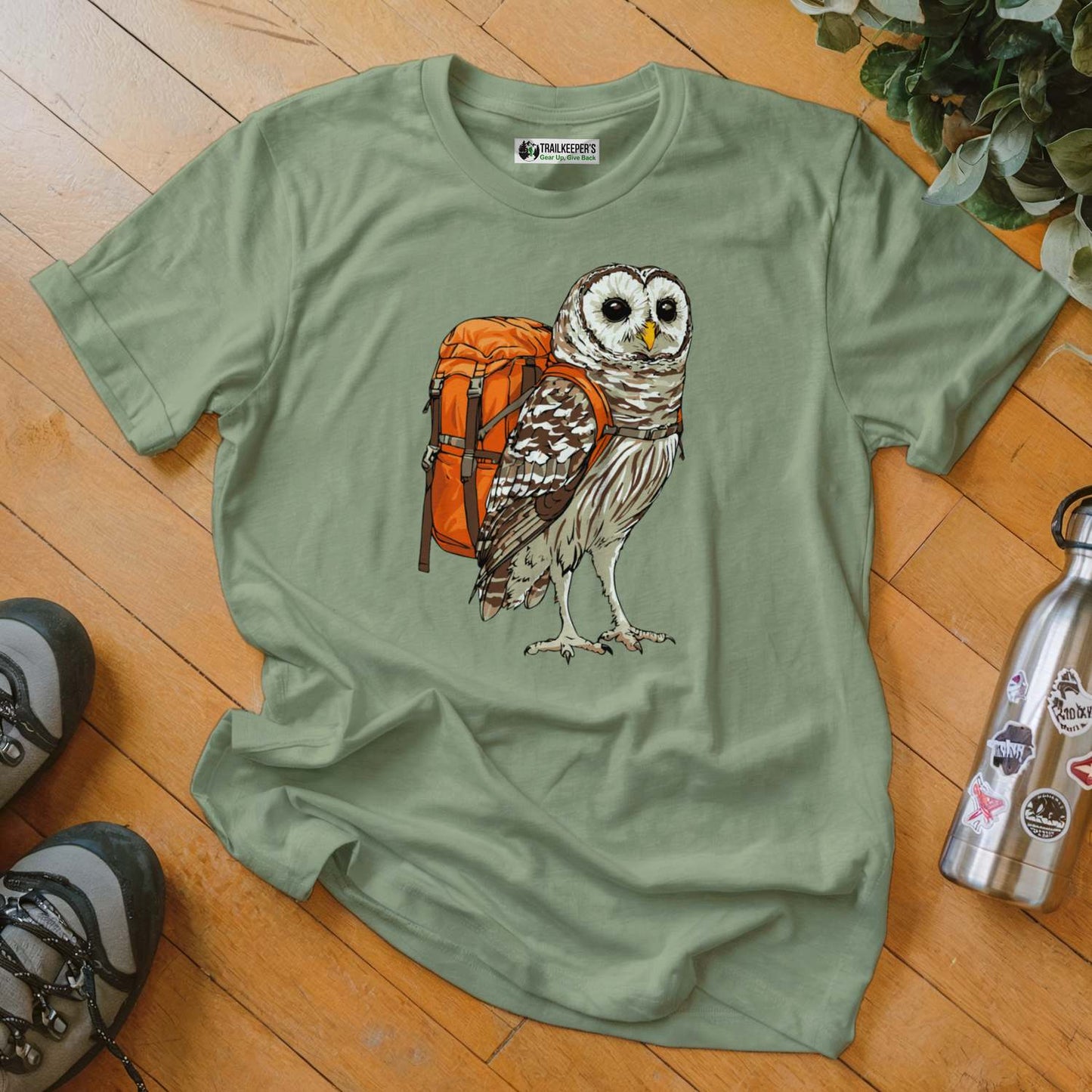 Barred Owl Backpacker T-Shirt