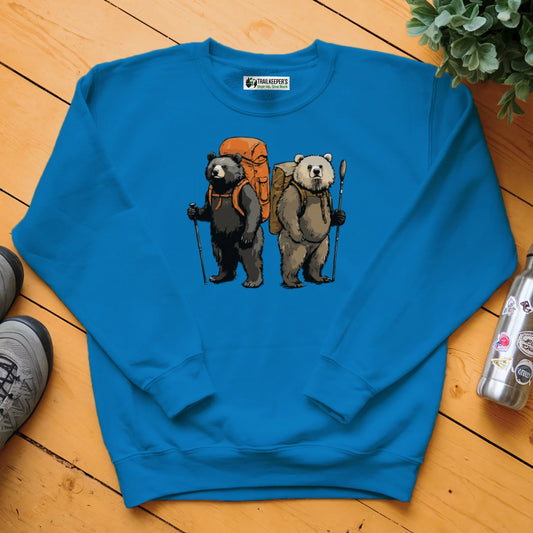 Bear Backpacker Buddies Sweatshirt