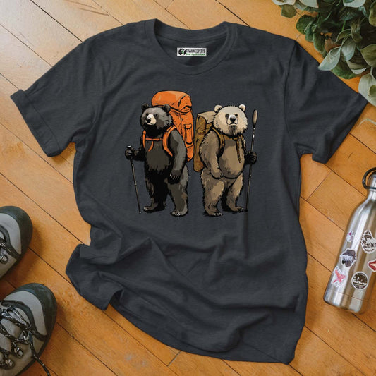 Bear Backpacker Buddies T-Shirt