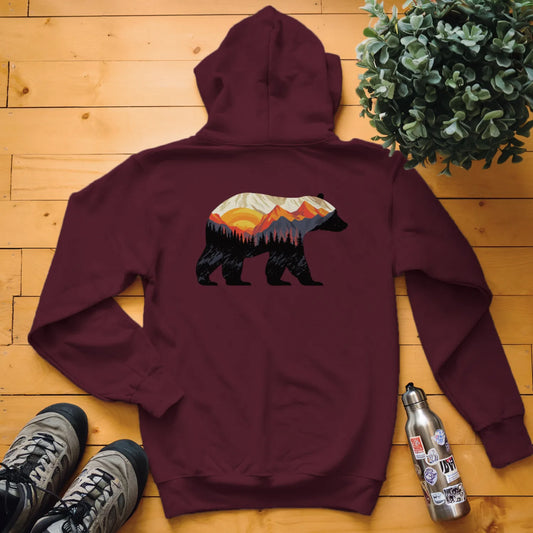 Bear Mountain Scenery Hoodie