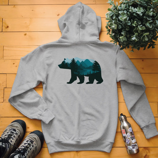 Bear Mountain Scenery Hoodie