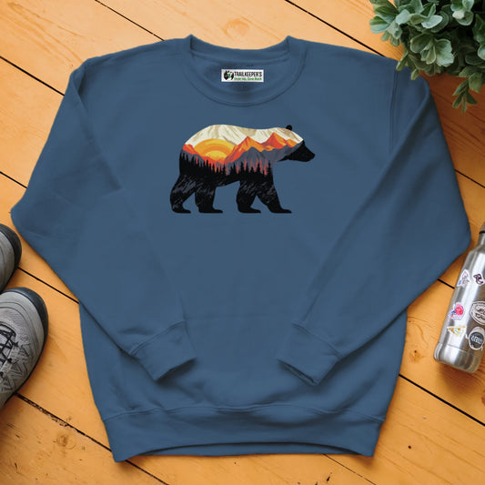 Bear Mountain Scenery Sweatshirt