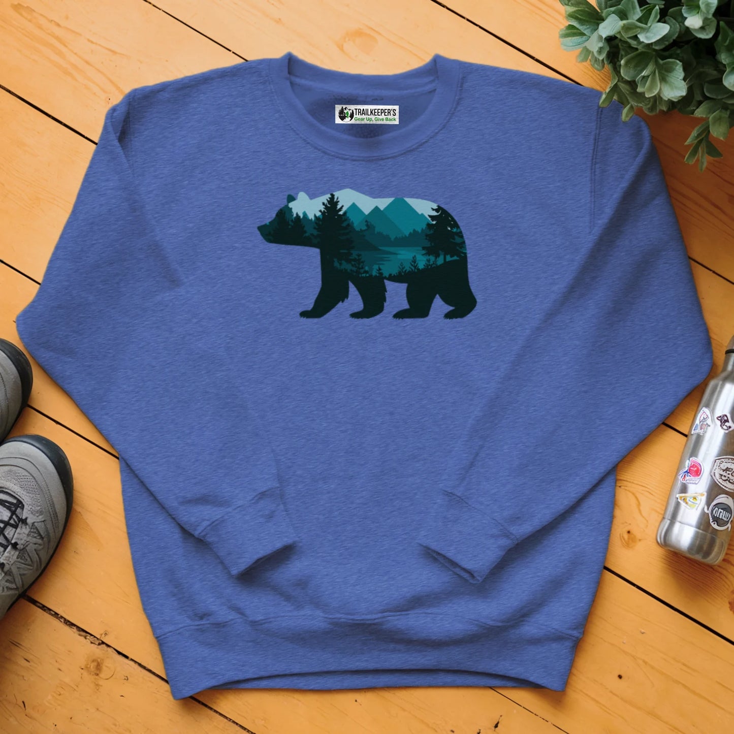 Bear Mountain Scenery Sweatshirt