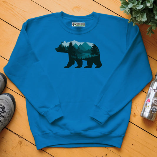 Bear Mountain Scenery Sweatshirt