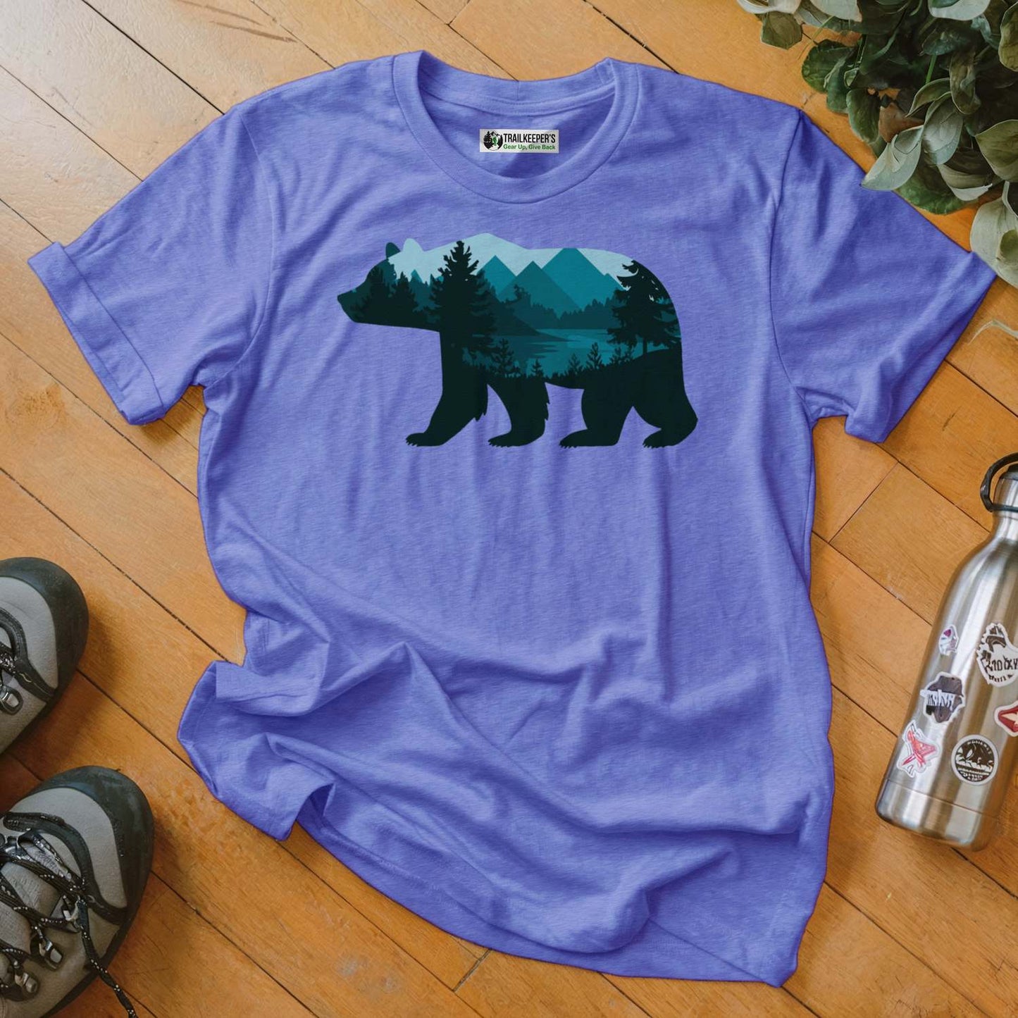 Bear Mountain Scenery T-Shirt