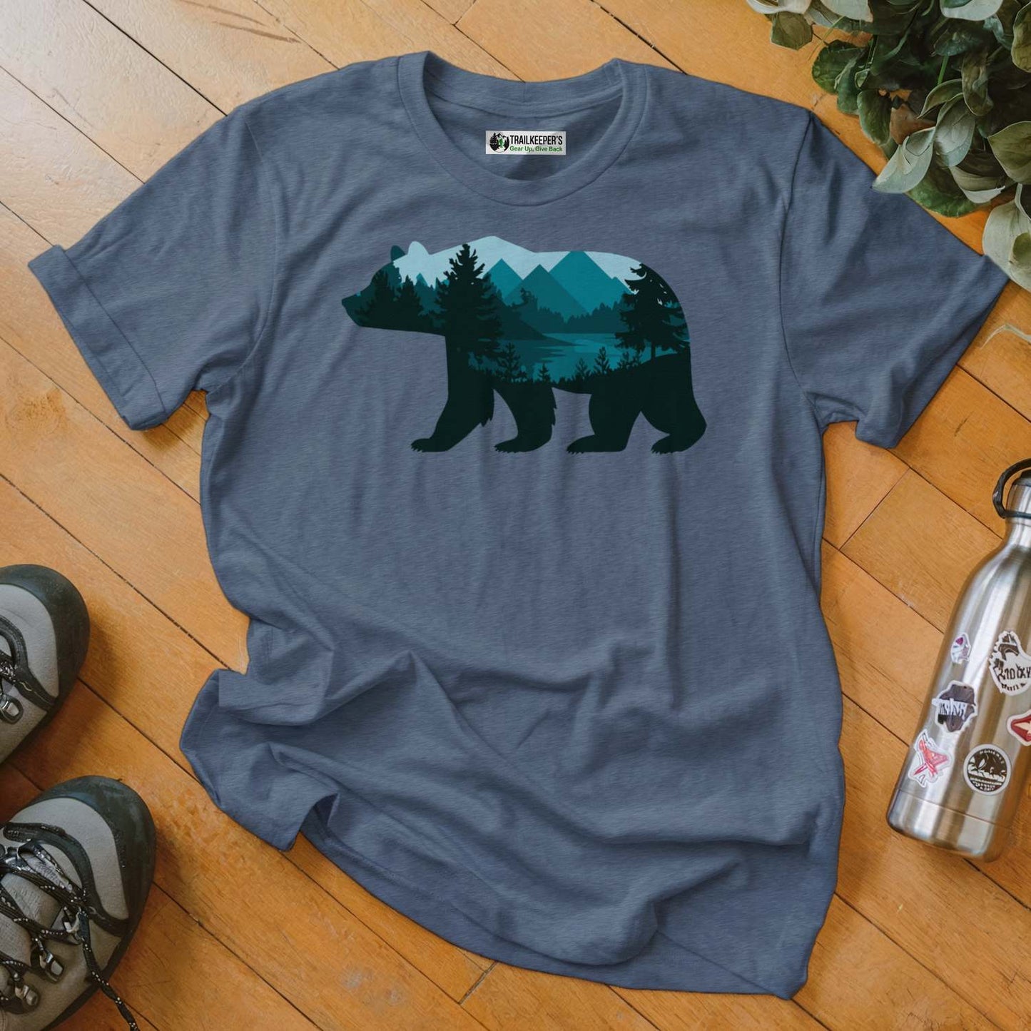 Bear Mountain Scenery T-Shirt