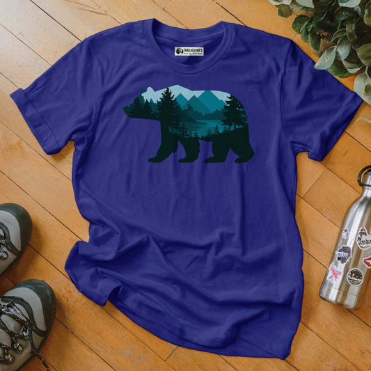 Bear Mountain Scenery T-Shirt