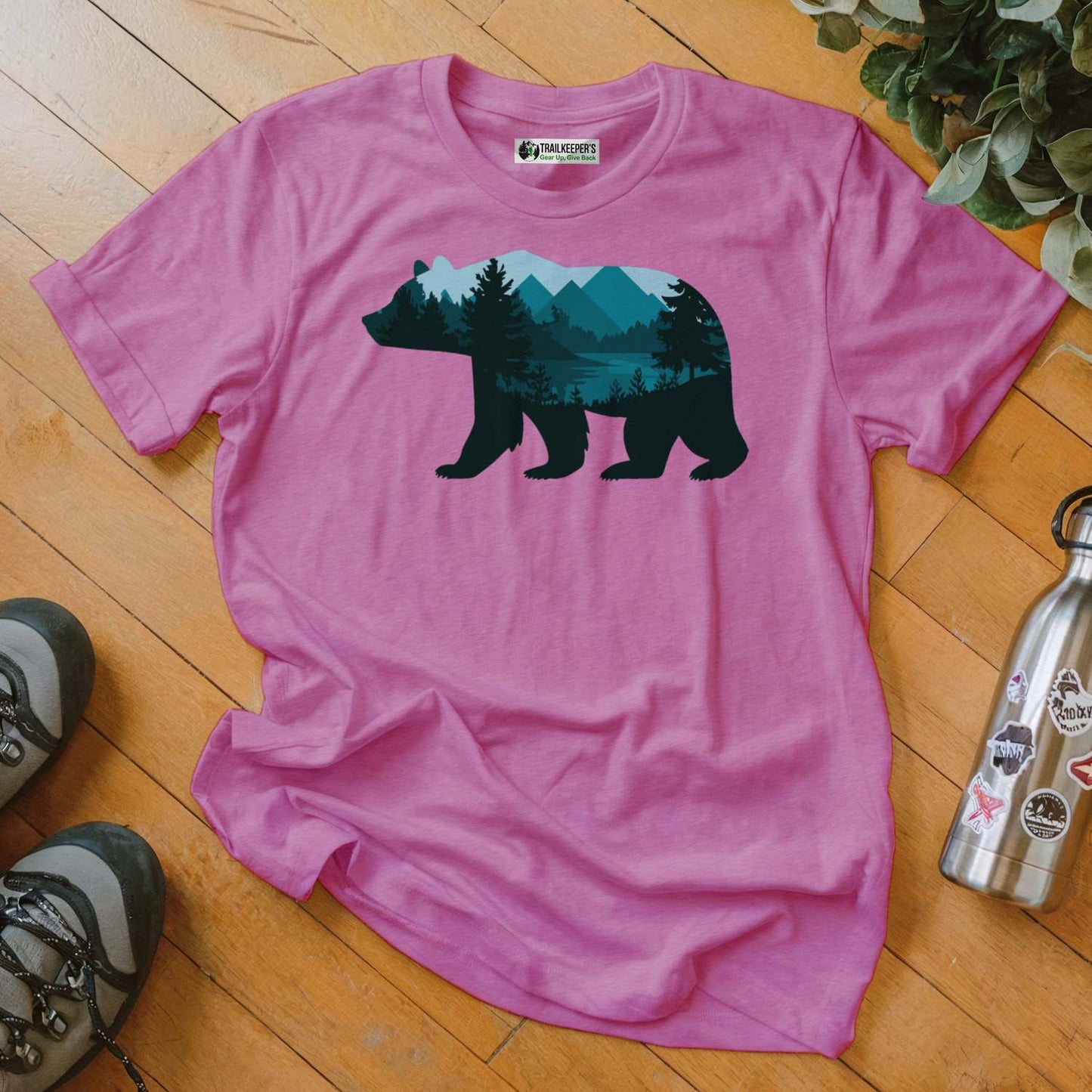 Bear Mountain Scenery T-Shirt