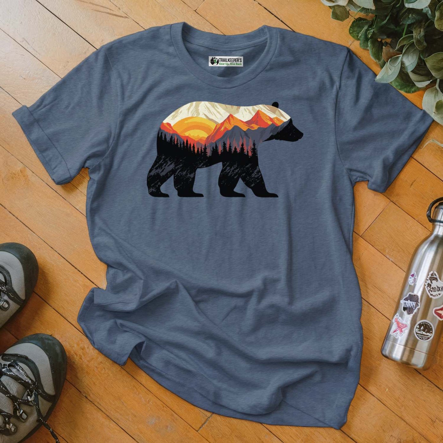 Bear Mountain Scenery T-Shirt