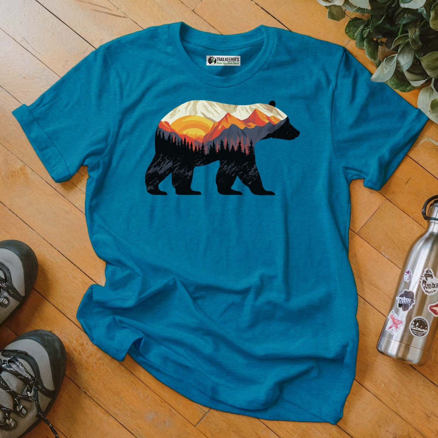 Bear Mountain Scenery T-Shirt