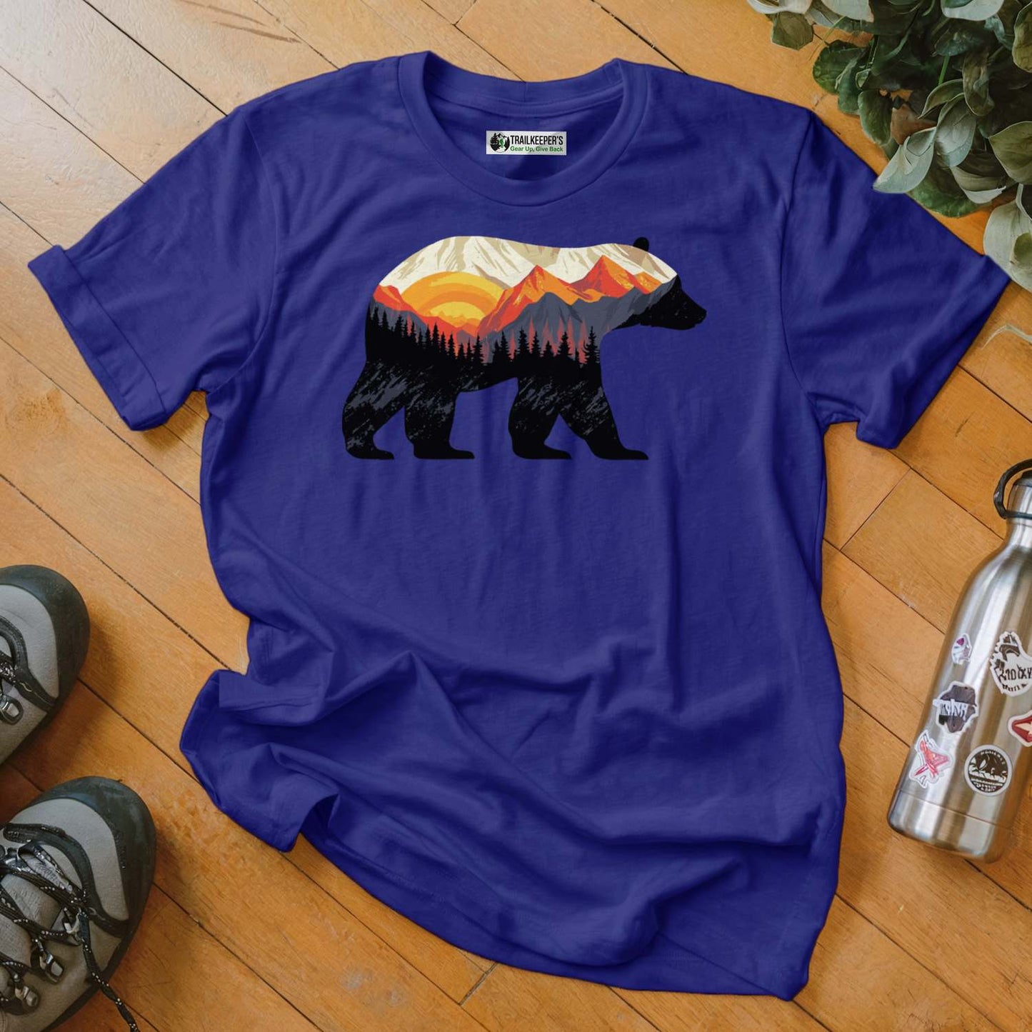Bear Mountain Scenery T-Shirt